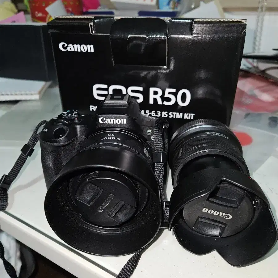 캐논 EOS R50 18-45 번들렌즈 KIT