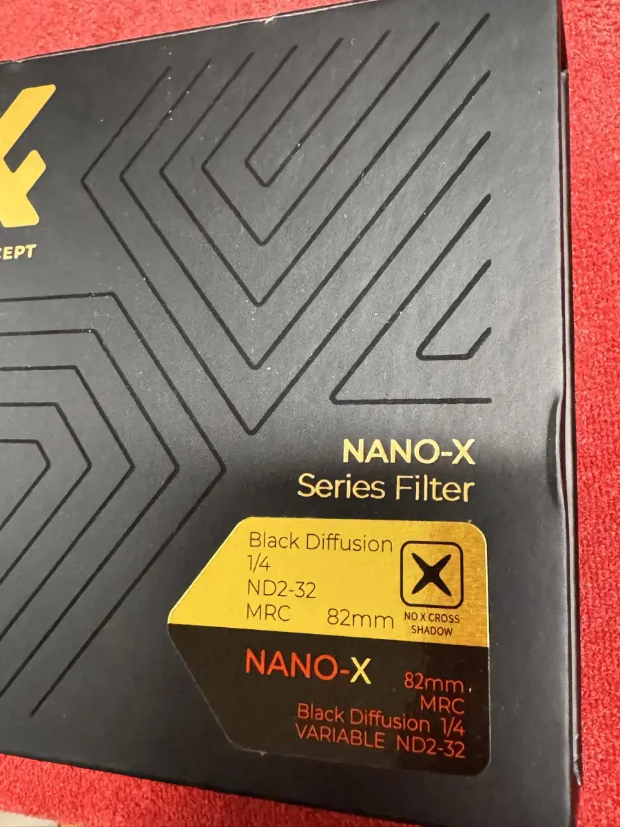 K&F Concept Nano-X Series MRC 82mm