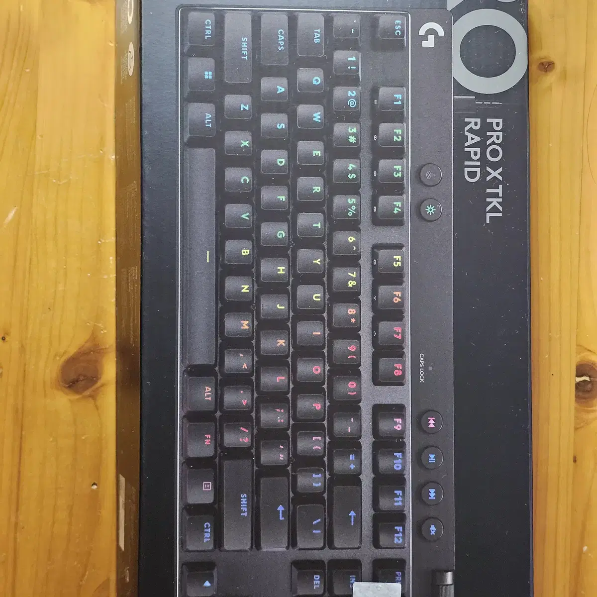 로지텍 G PRO X TKL RAPID 키보드