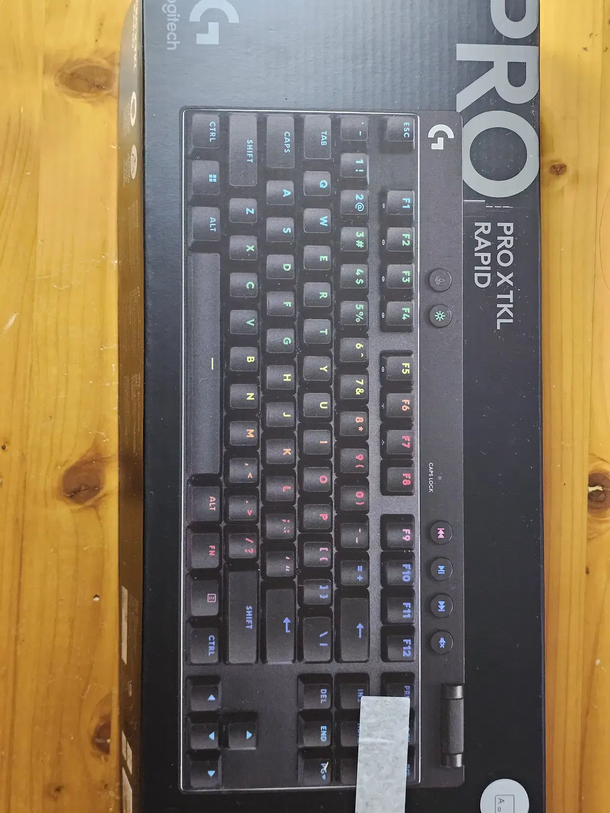 로지텍 G PRO X TKL RAPID 키보드