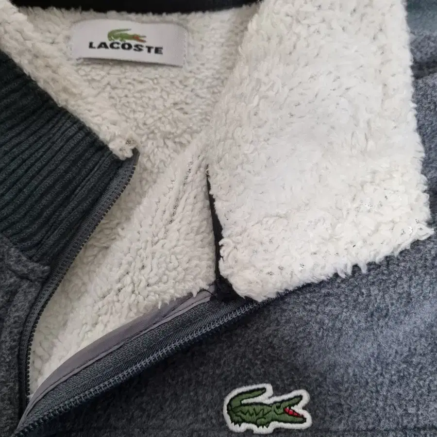 LACOSTE  양털 후리스