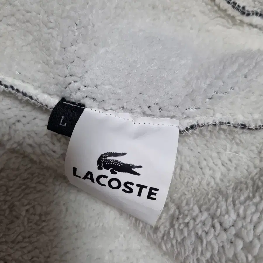 LACOSTE  양털 후리스