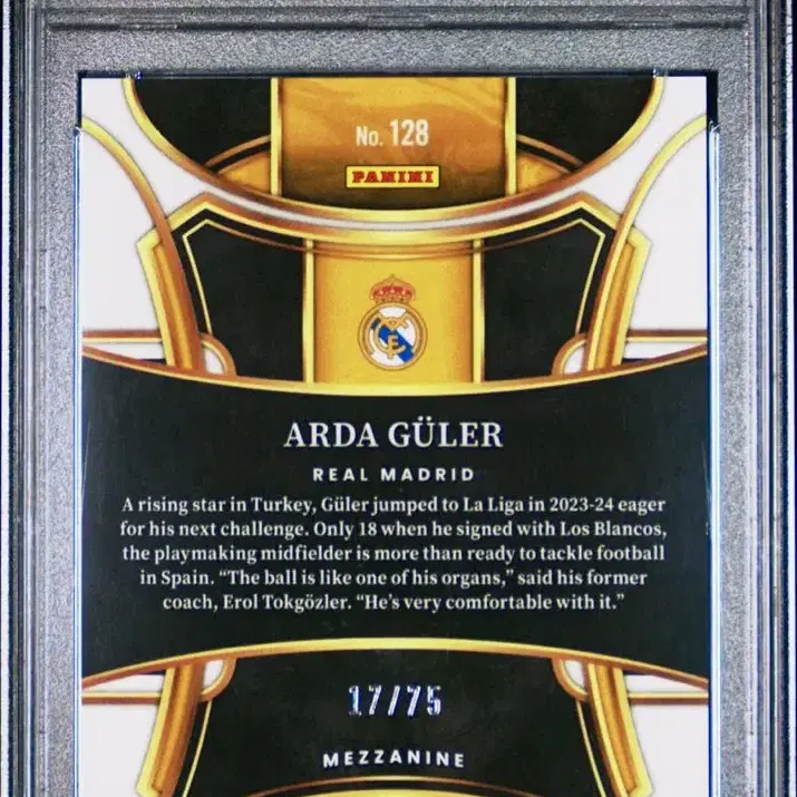 23/24 Panini prizm Arda Guler PINK /75