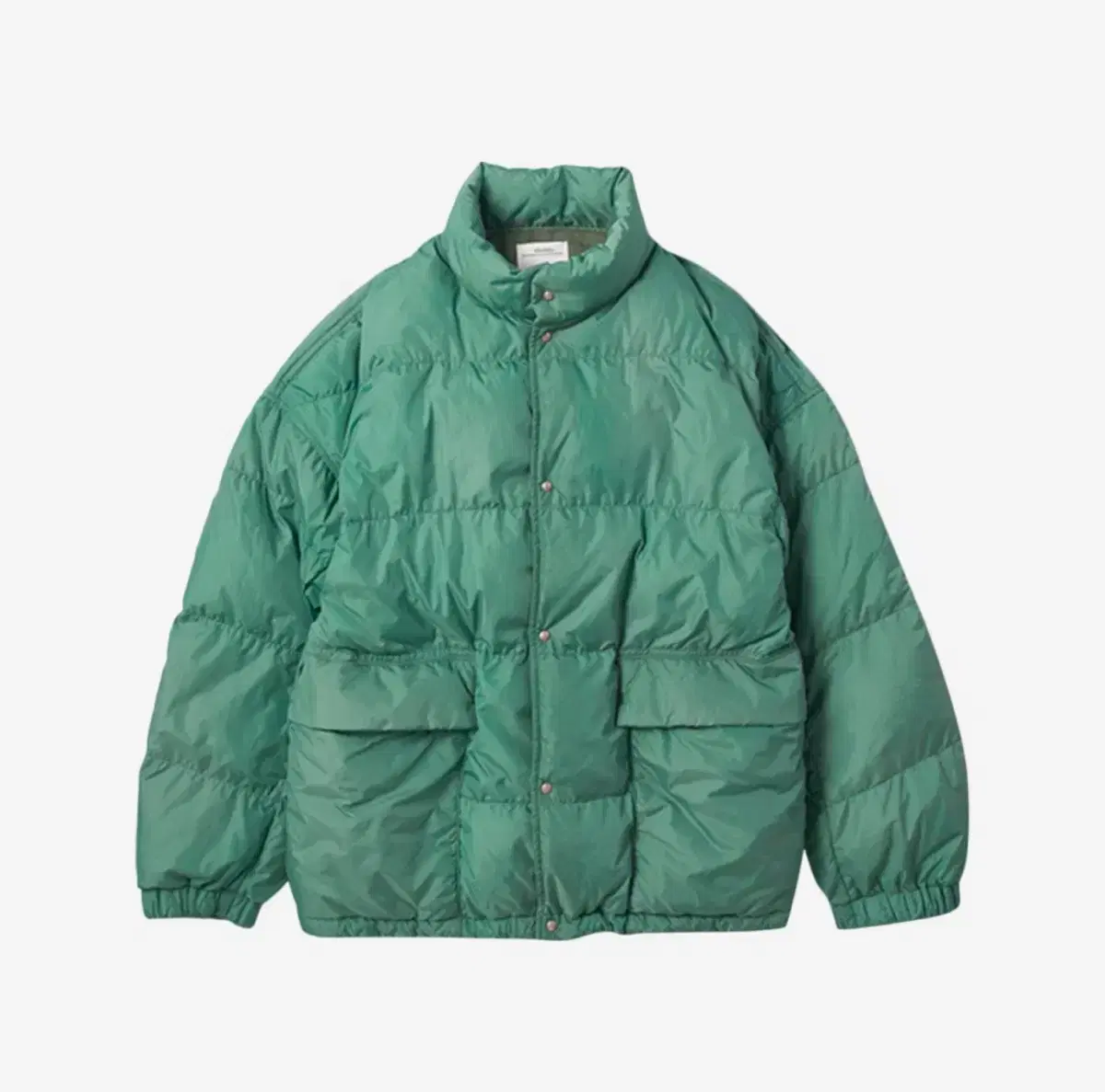 [3] Beezbeam 22AW Cumbu Down Jacket Green