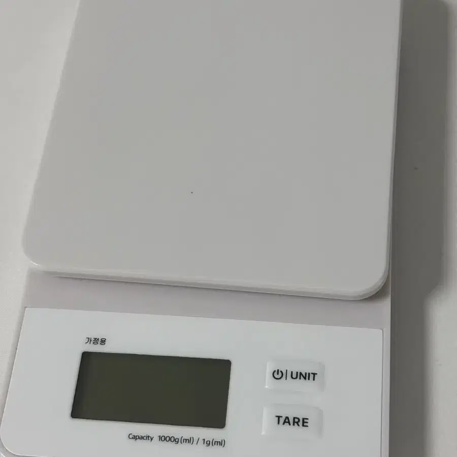 다이소 주방용 전자저울 가정용 저울 디지털 1kg