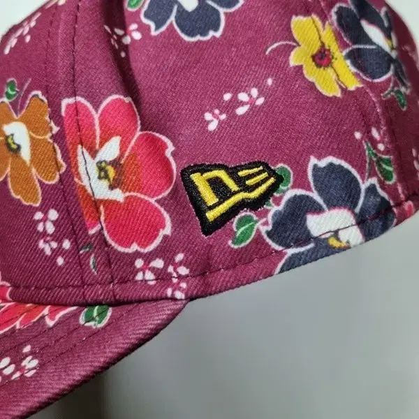 Kenzo x New Era 겐조 뉴에라 플라워 자수 캡 7 1/2