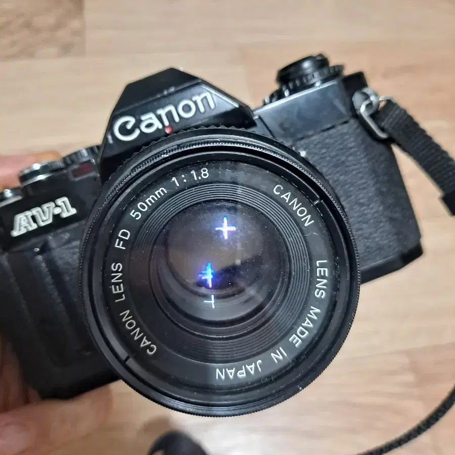 Canon - AV1 50mm 1.8 필름카메라 판매합니다.