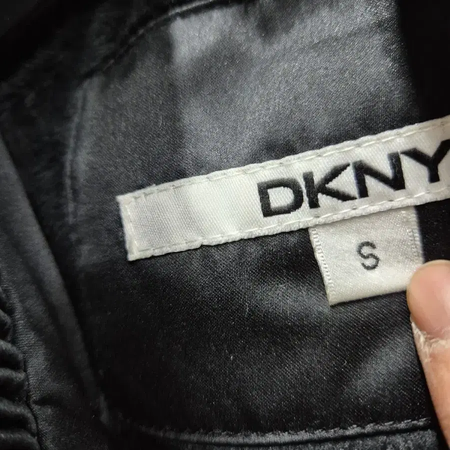 DKNY 벨트 패딩코트 55~66