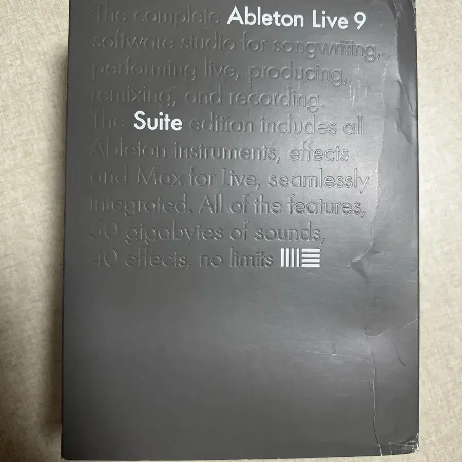 Ableton live 9 시퀀서