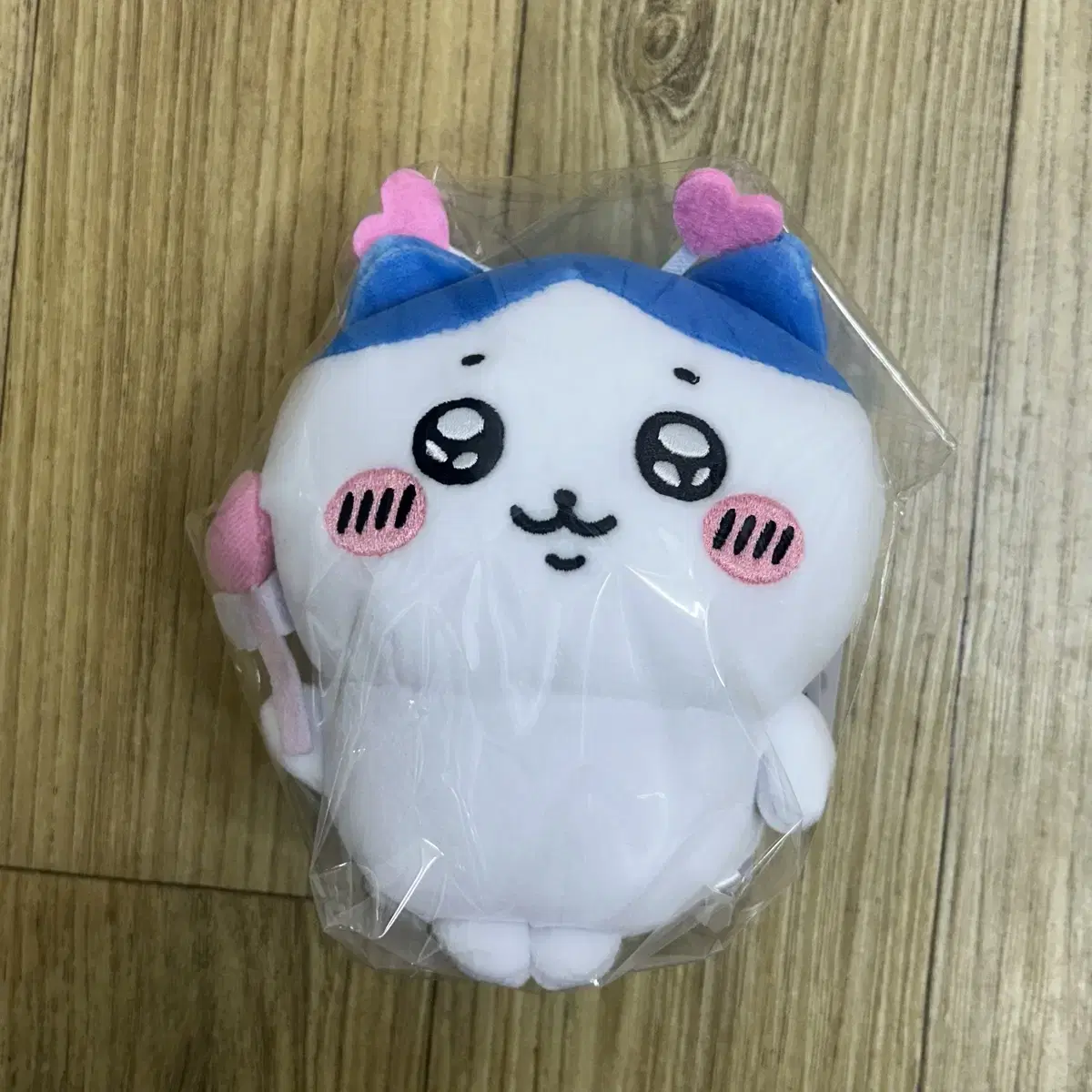 치이카와 먼작귀 하치와레 하트 인형