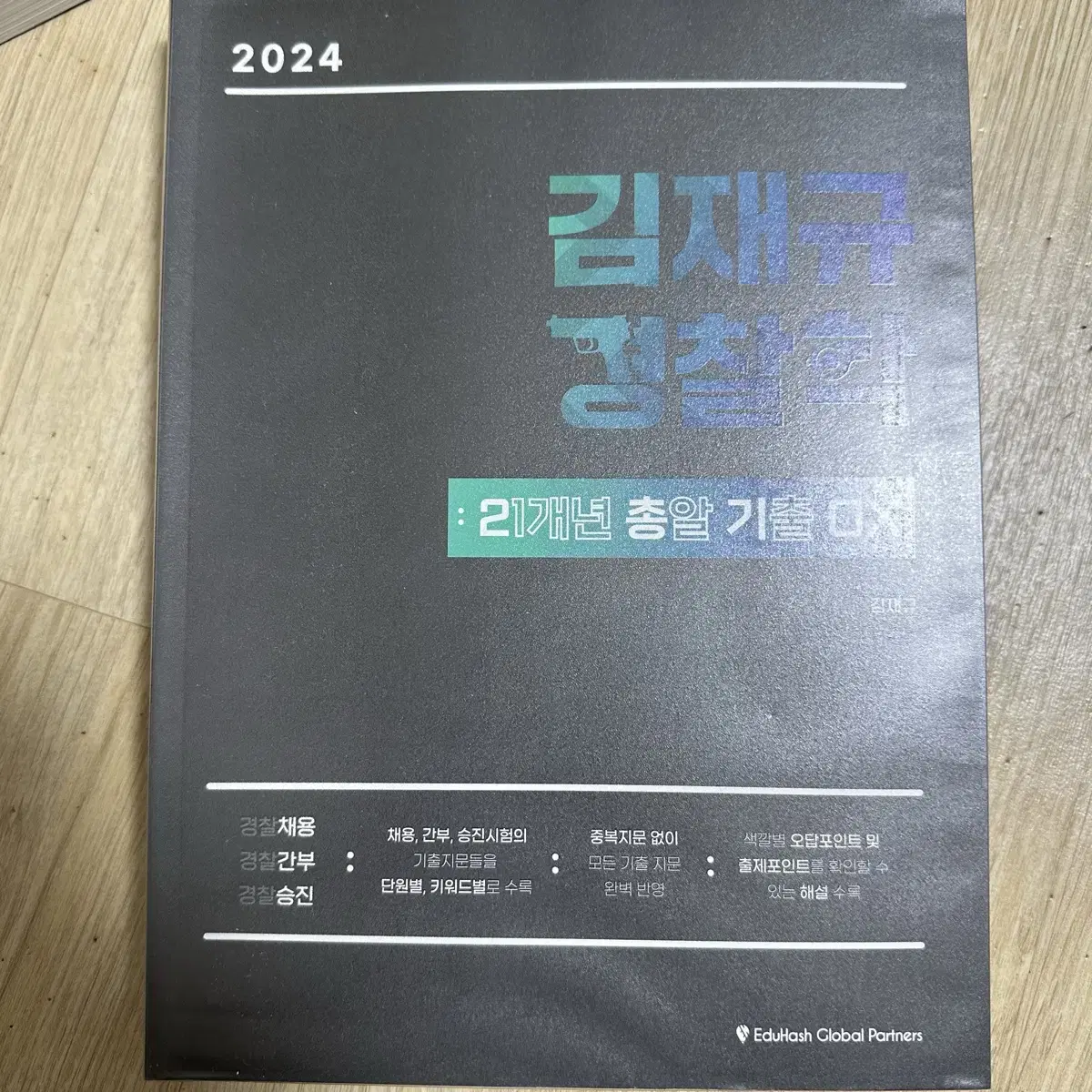 2024 김재규 21개년 총알기출ox