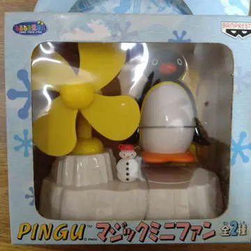 PINGU 매직 미니 선풍기(미개봉)