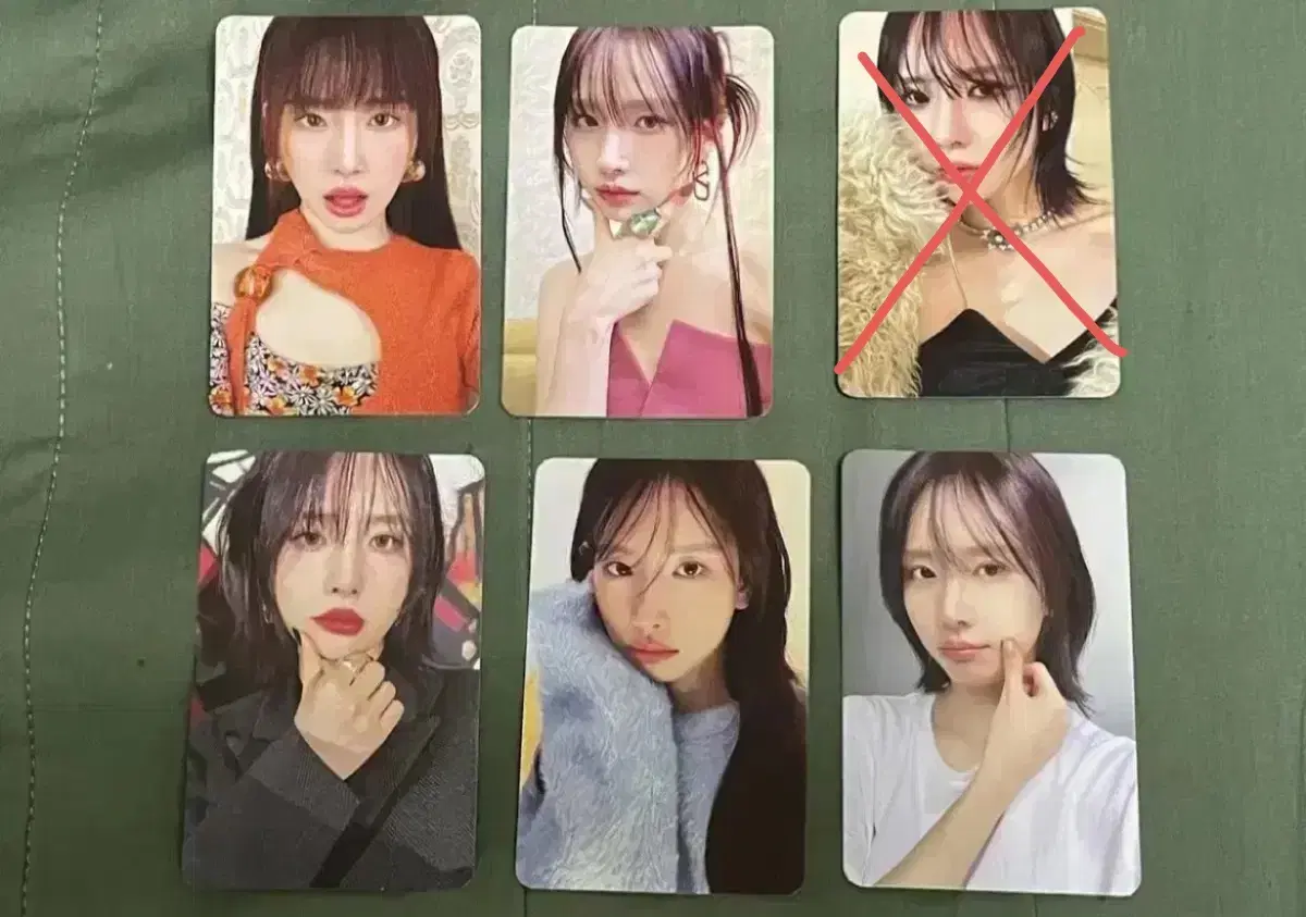 [Chapter 5 in bulk] WJSN seola Solo album photocard Poca