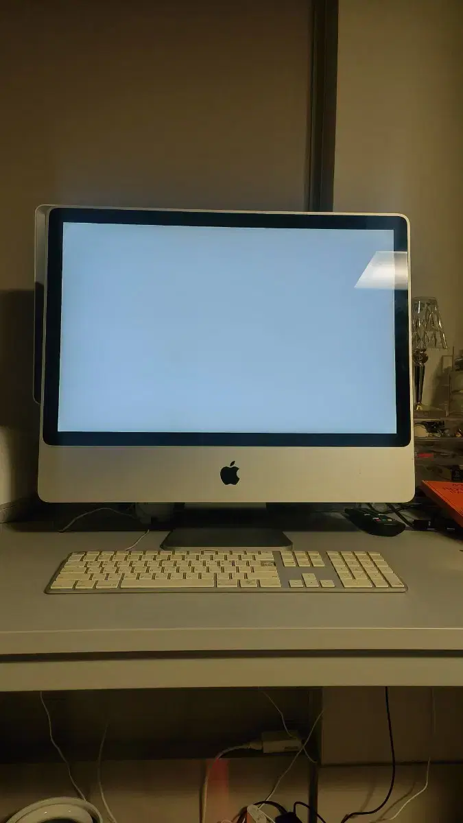 애플 iMac 데스크탑 2008 24"