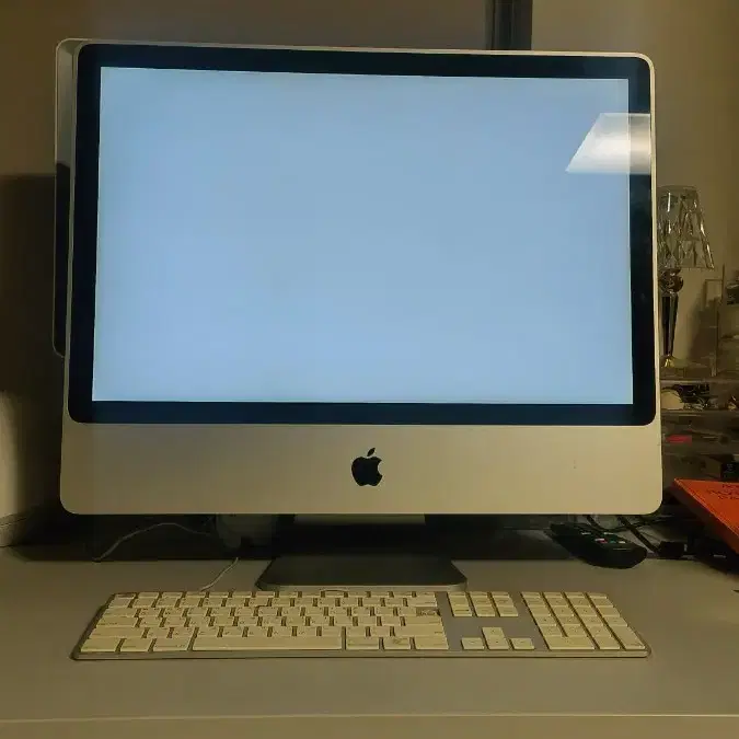 애플 iMac 데스크탑 2008 24"