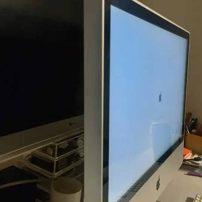 애플 iMac 데스크탑 2008 24"