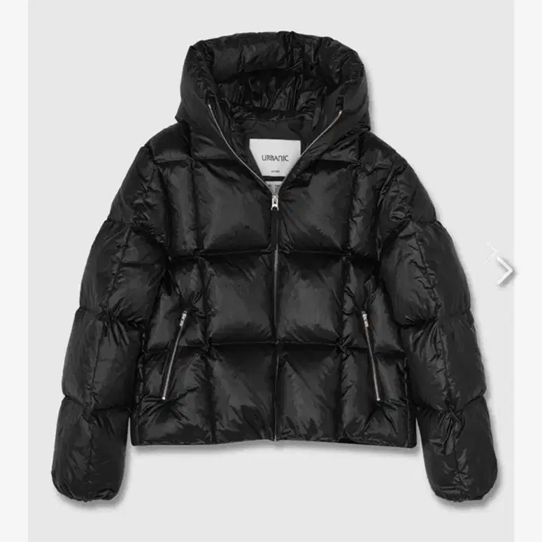 얼바닉 패딩 gloosy down jacket