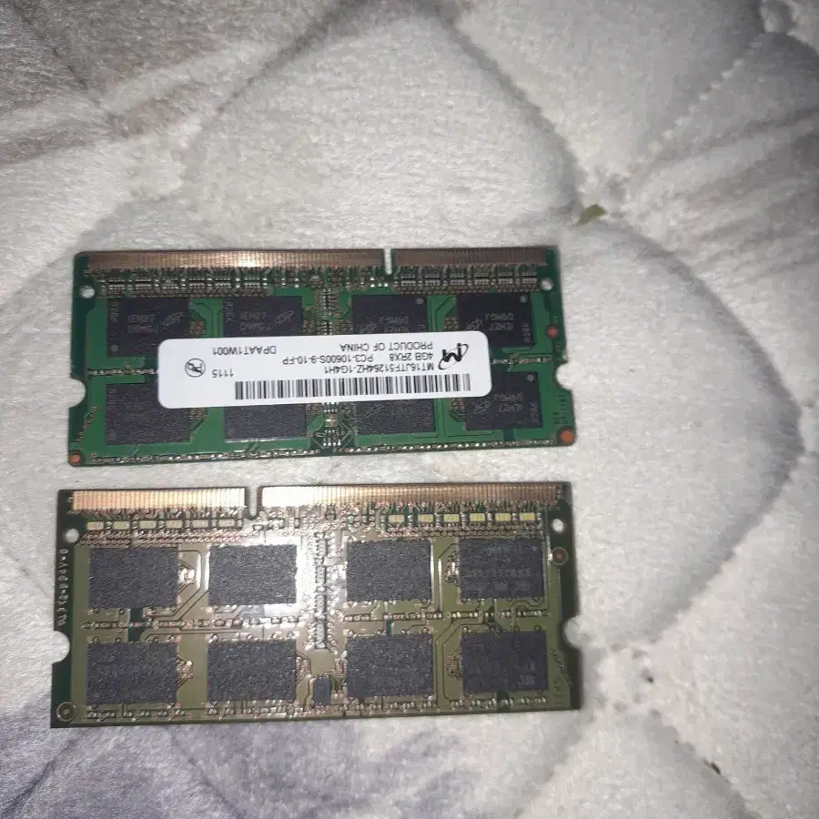 노트북용~ddr3 4GB(2개)+SSD120GB=묶음양도