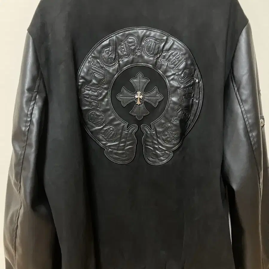 크롬하츠 바시티 자켓 chrome hearts varsity jacket