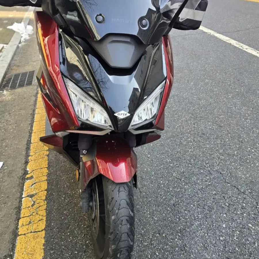 포르자750 미들급 대장 병적관리 38,xxx km 23년식 판매 합니다