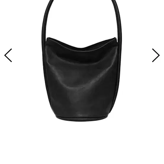 (새상품) 여밈 비커백 beaker bag black