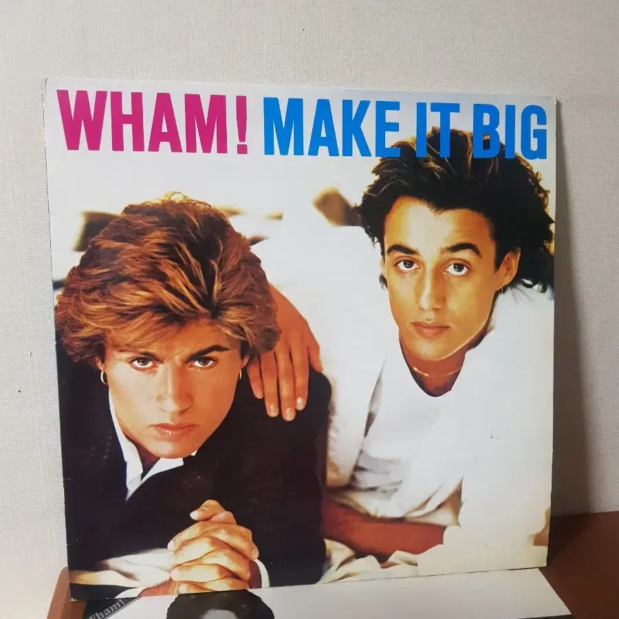 올드팝엘피 Wham 왬 바이닐 vinyl OldPopLp 조지마이클