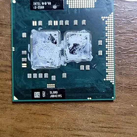 i3-330M CPU