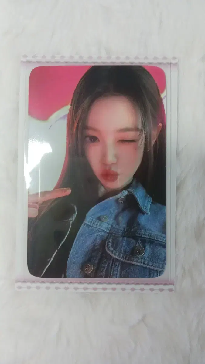 아이브 마뮤테 장원영 포카