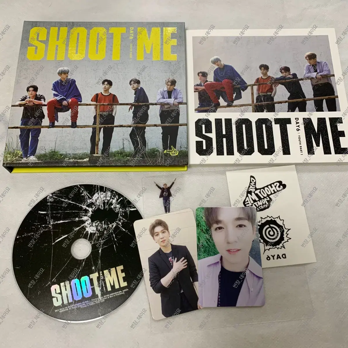 Day 6 Shoot Me album Sungjin Full Configuration Trigger Trigger Version