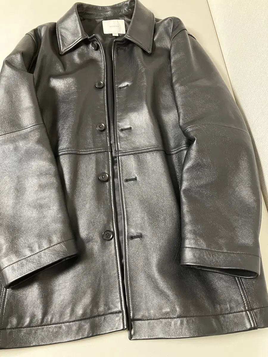 셔터(SHIRTER) 램스킨 레더ITALY LAMBSKIN JACKET