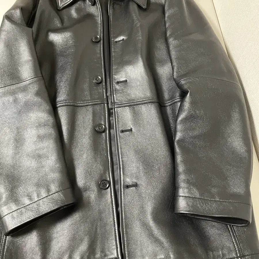 셔터(SHIRTER) 램스킨 레더ITALY LAMBSKIN JACKET