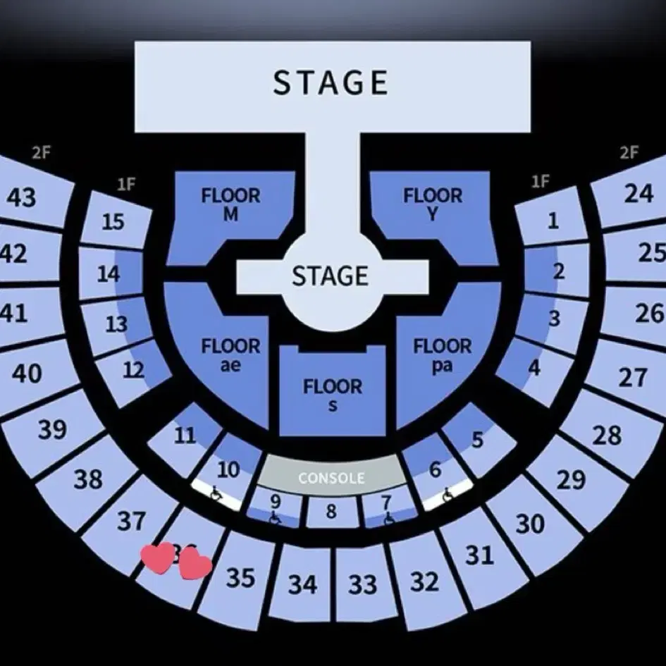 에스파 콘서트 막콘 양도