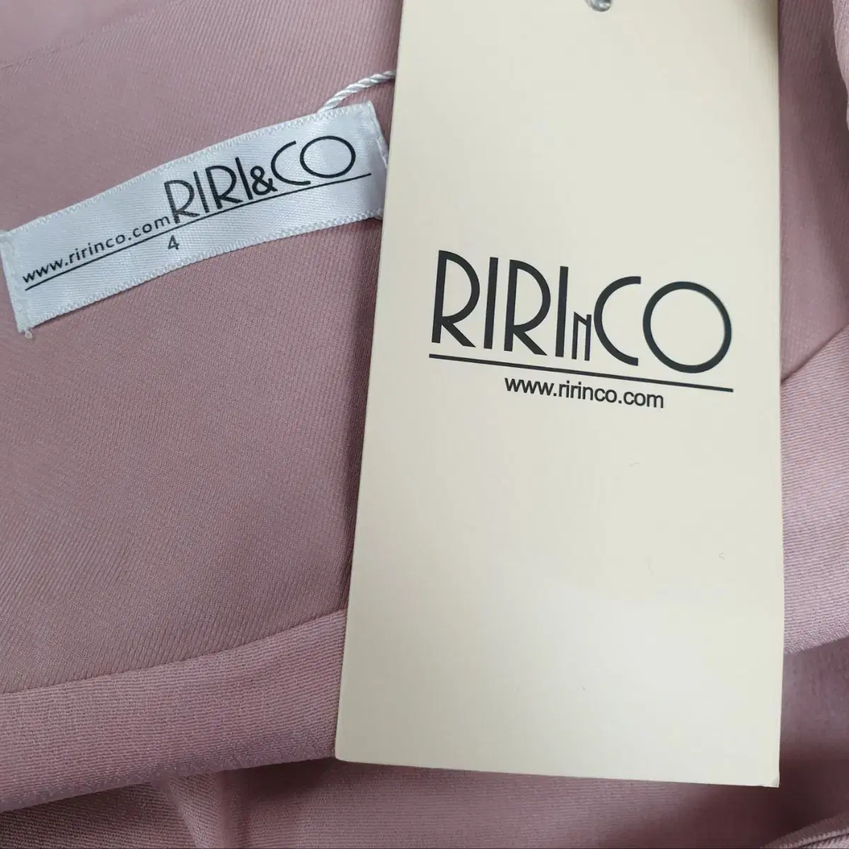 빈티지 만원샵 RIRInCO 핑크 러블리 블라우스