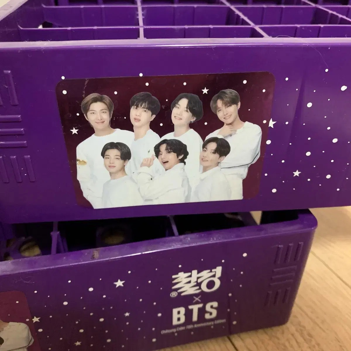 BTS 트레이 팝니다