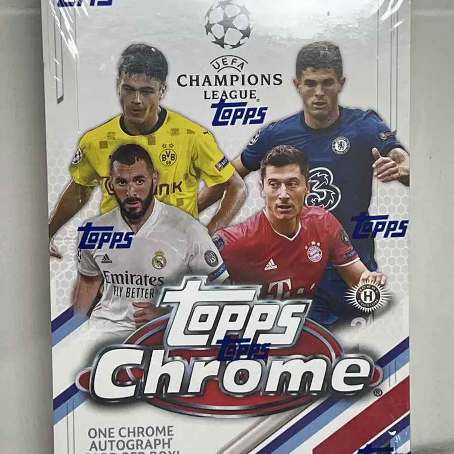 2020-21 Topps Chrome 메시바르샤 마지막시즌!사인카드1확정