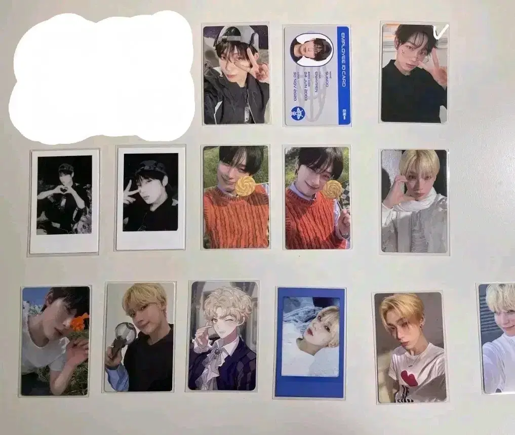 sunwoo photocard bulk WTS