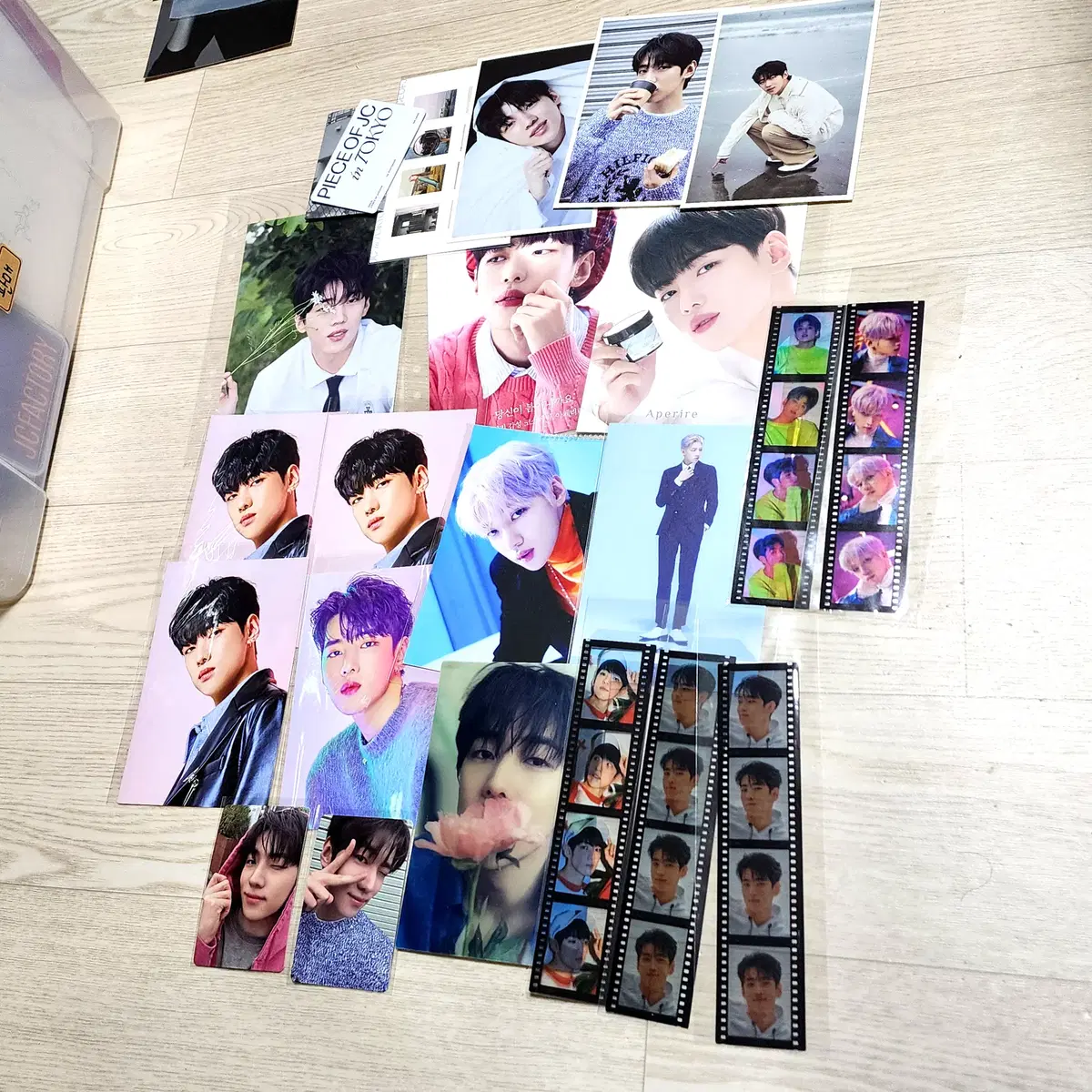 Jaechan Park Jaechan postcard Film Goods album DKZ