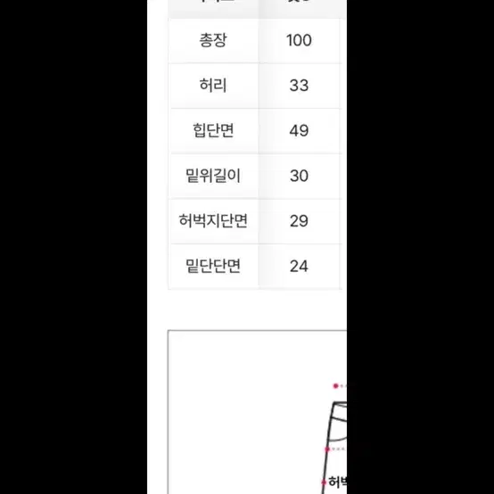 다크옐로우 흑청 바지