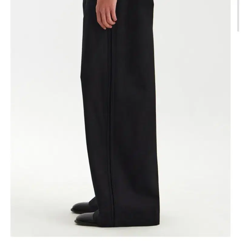 유스 Youth Double Trimming Wide Pants L사이즈