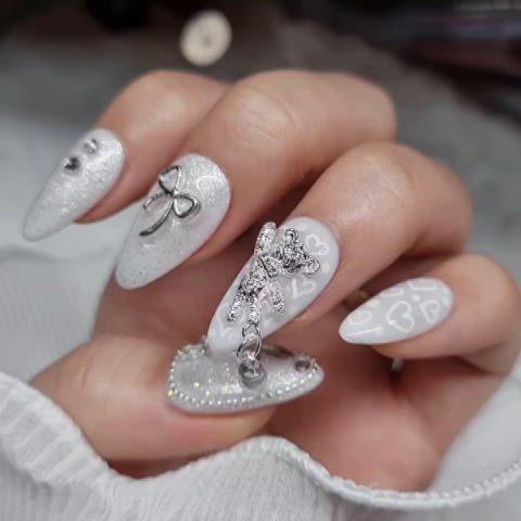 Yozm NailTip 헬로베어댕그리