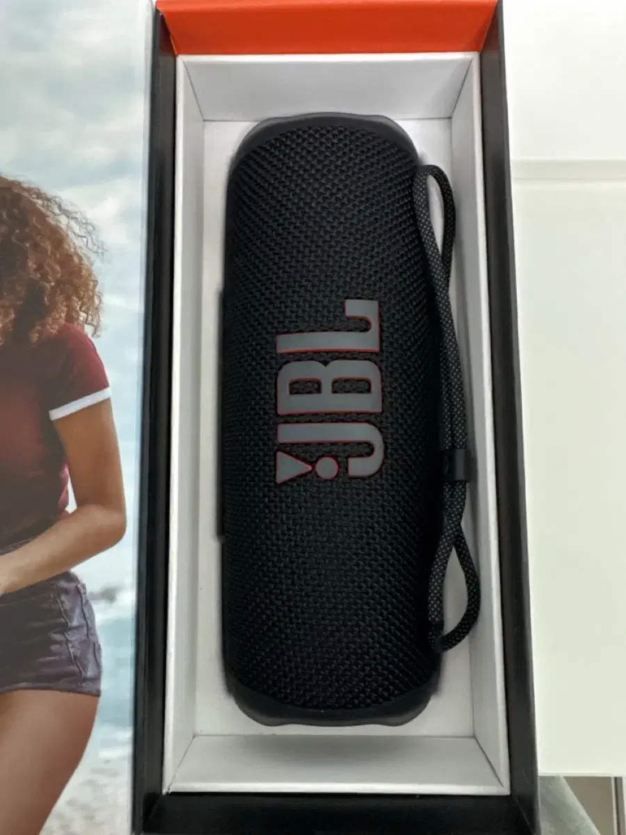 JBL Flip 6 블랙 풀박스