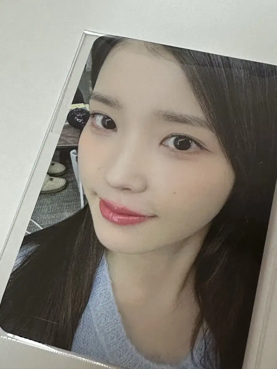 (미개봉)아이유 영화 아이크상영회 포카 양도합니다