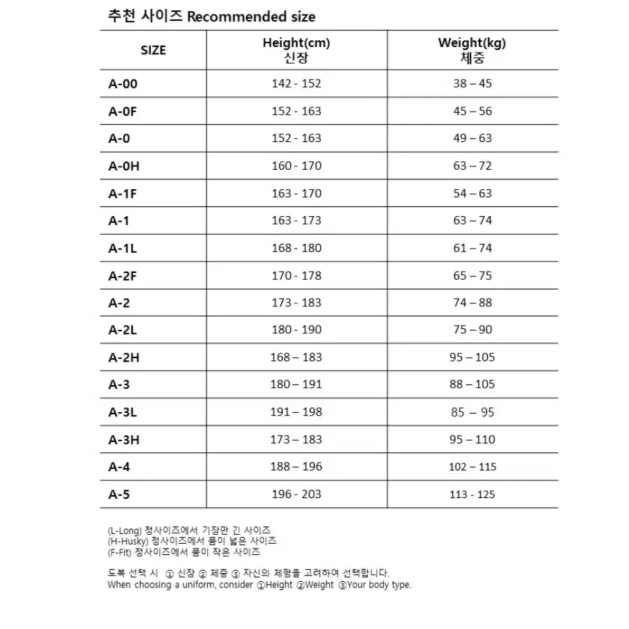 디 아틀라스 '인더스트리 스탠다드' 주짓수 도복 화이트 A0F