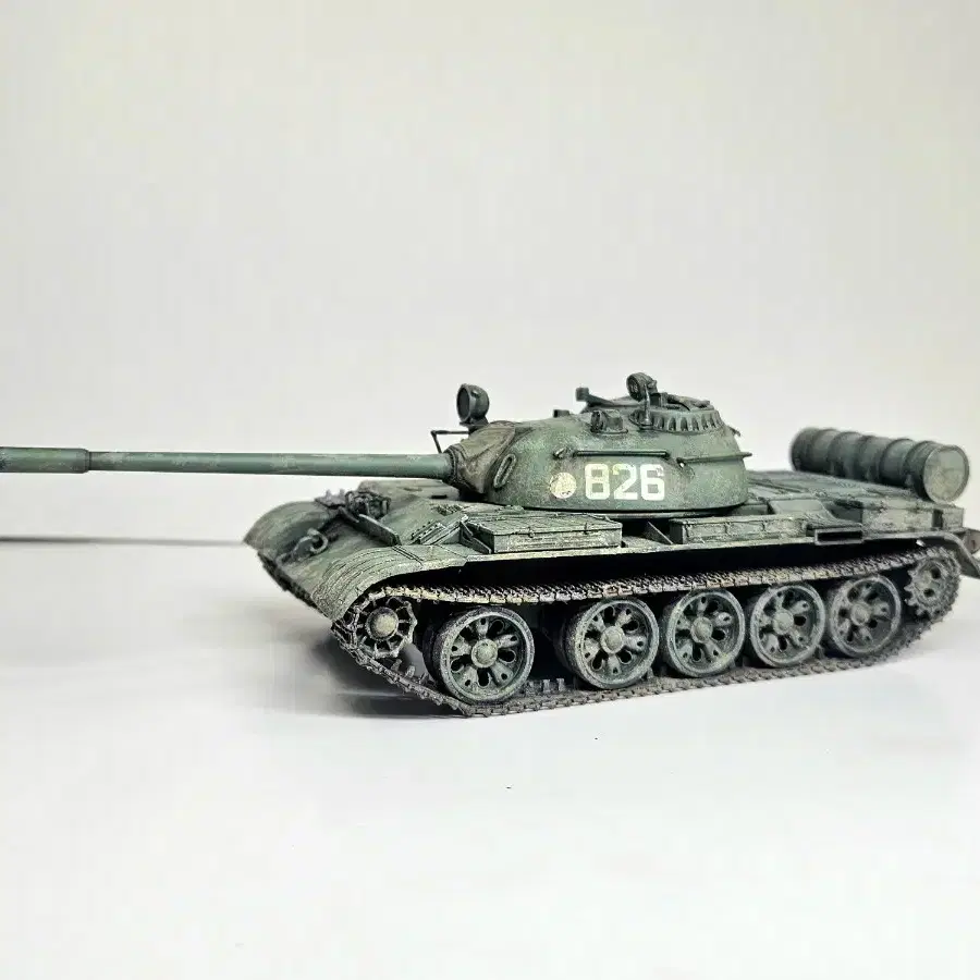 조립품 [타미야] 1/48 T-55 소련 중전차