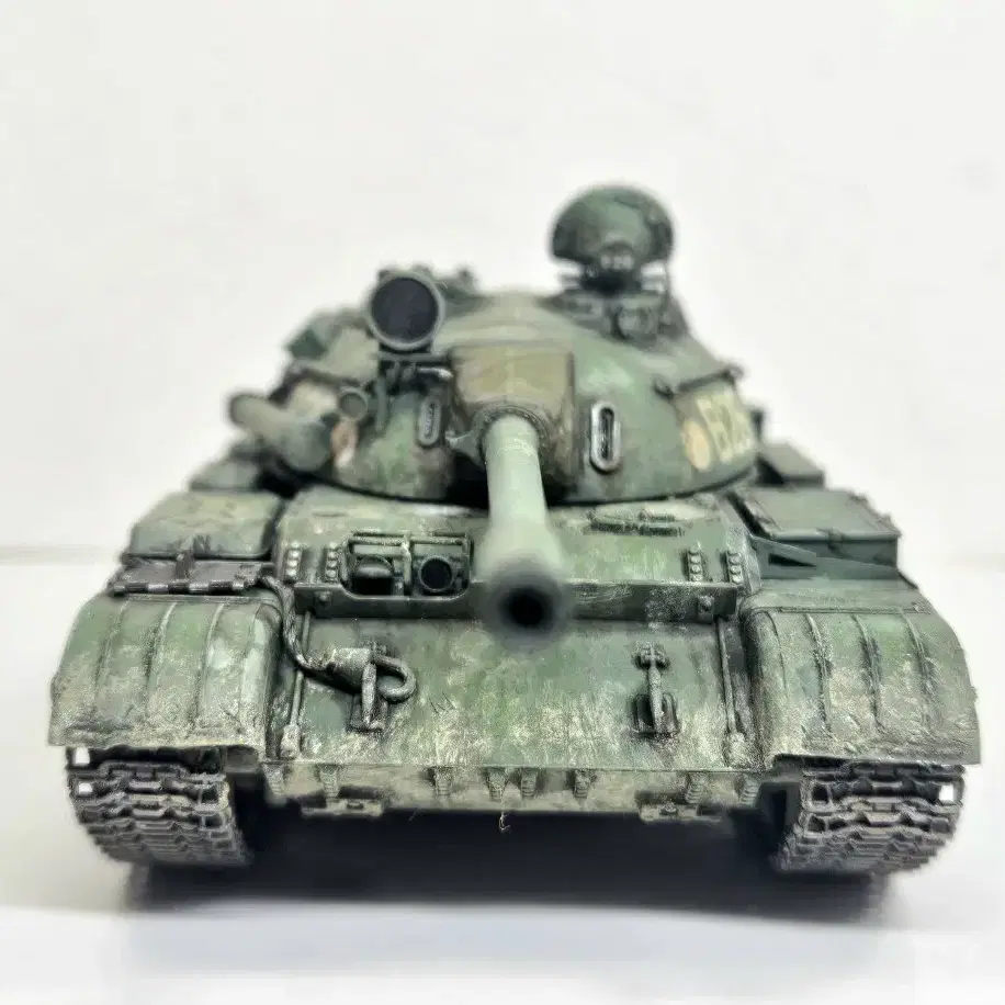 조립품 [타미야] 1/48 T-55 소련 중전차