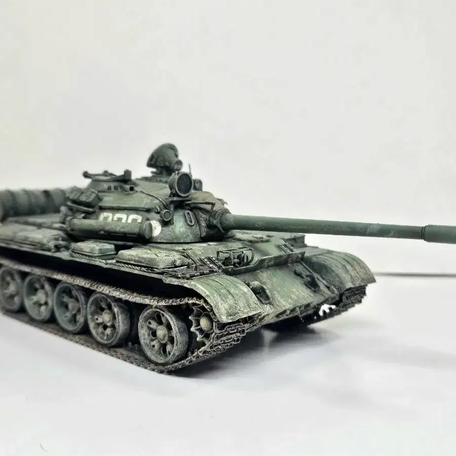 조립품 [타미야] 1/48 T-55 소련 중전차