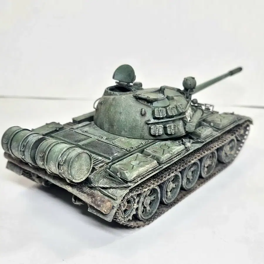 조립품 [타미야] 1/48 T-55 소련 중전차