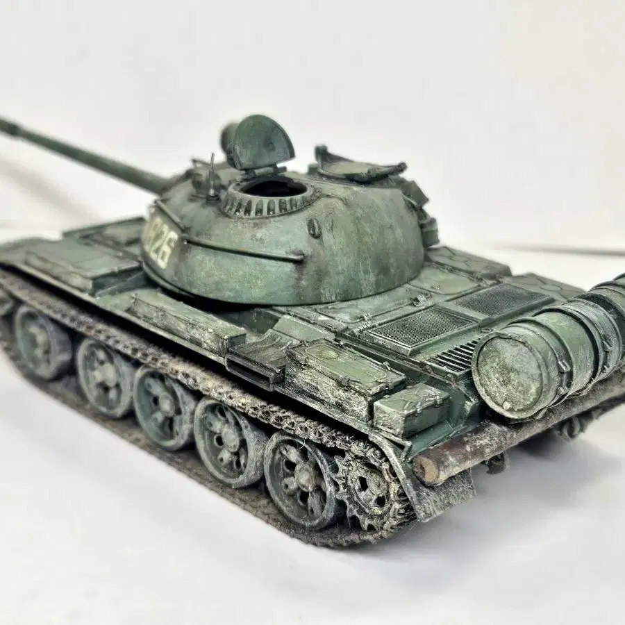 조립품 [타미야] 1/48 T-55 소련 중전차