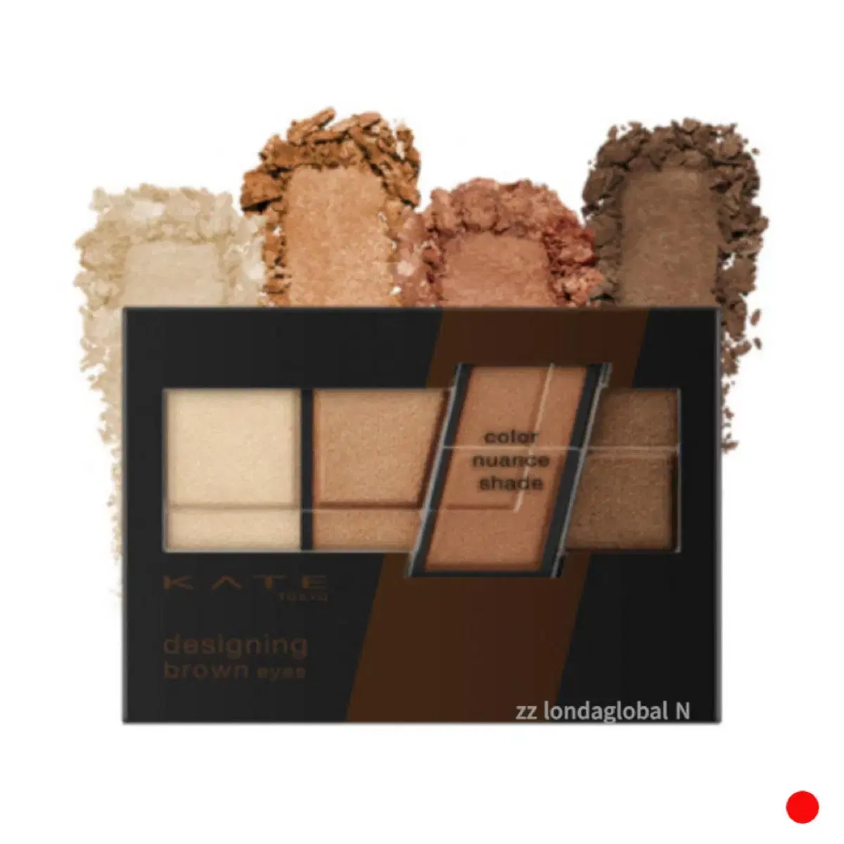 (Gaeul Palette) Kate Design Brown Eyes BR-1