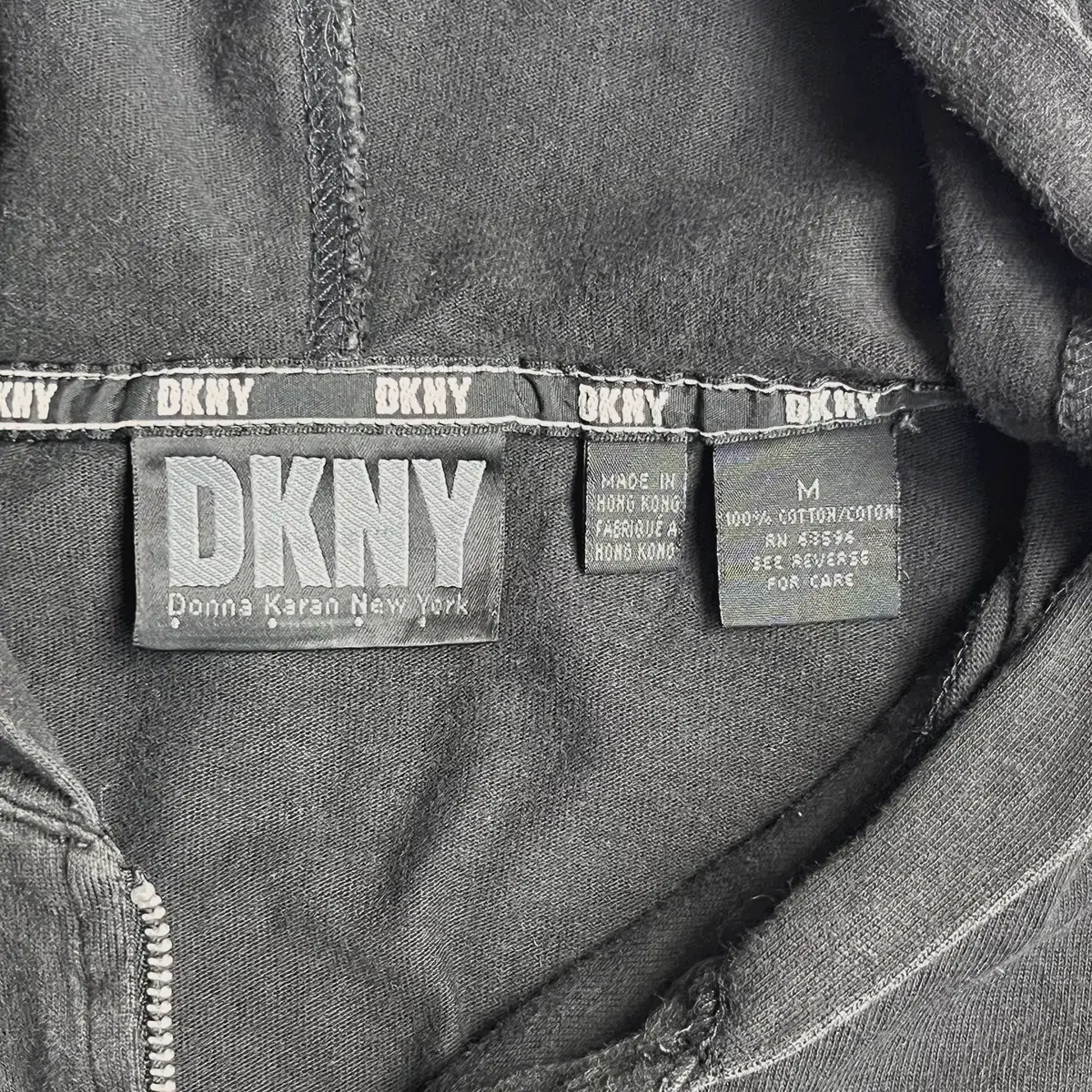 ( DKNY ) 90s big logo hood